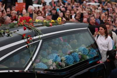 Bono and Bob Geldof among mourners as ‘beloved’ Sinead O’Connor laid to rest