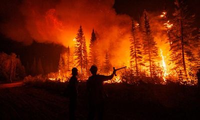Canada: generations old and new scramble to contain fires burning at record pace