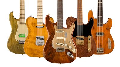Disneyland-salvaged wood and guitars that literally smell as good as they look: Fender goes big on sustainability for unique California Streetwoods collection