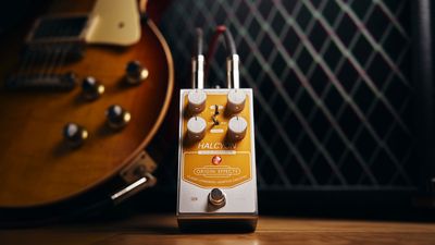 The Halcyon Gold Overdrive just became the most exciting Klon-inspired pedal on the market – because it’s so much more than just a clone