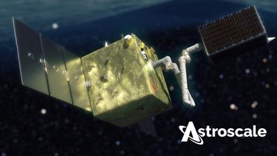 Astroscale aims to capture old space junk with robotic arm in 2026 (exclusive video)