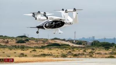 Electric flying taxis: pie in the sky or climate panacea?