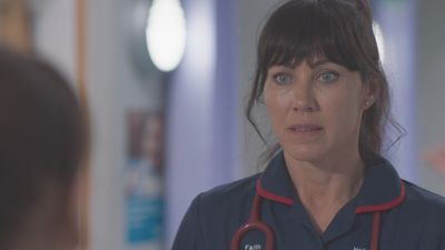 Casualty EXCLUSIVE: Kirsty Mitchell on Faith Cadogan’s ‘horrendous lie’