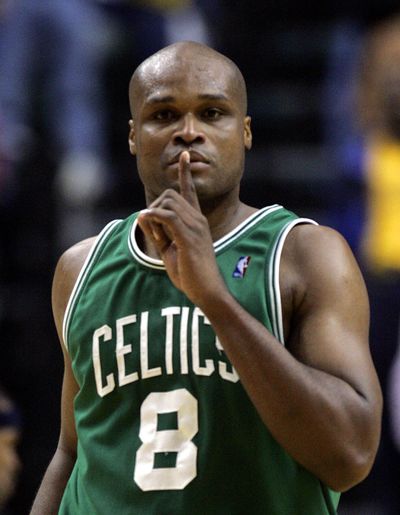 Former Celtic Antoine Walker shares his five all-time scorers