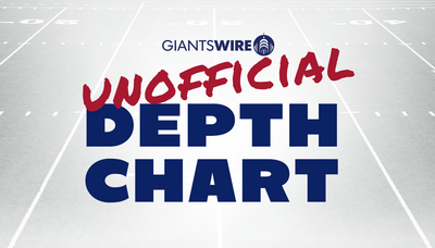 Giants release first unofficial depth chart: 10 takeaways