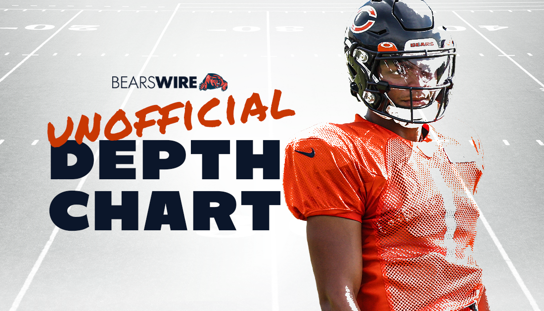 Bears release first unofficial depth chart ahead of…