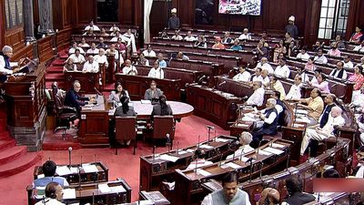 With the Delhi Services Bill out of the way, Opposition and government in no-holds barred battle in the Rajya Sabha