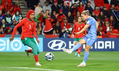 Le Sommer fires France past Morocco to set up Australia quarter-final