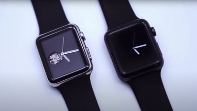 Would you like a mechanical Apple Watch? This guy just built one from gadget junk