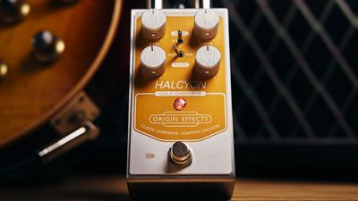 Origin Effects takes Centaur stage in the klone wars with the Halcyon Gold Overdrive – a pedal that “is more than just a clone”