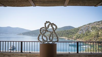 Turkey’s Bodrum Loft hotel turns sculpture park this summer