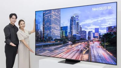 Samsung unveils flagship 98-inch Neo-QLED 8K TV with Dolby Atmos system – and it’s eye-wateringly expensive