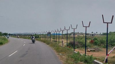 Work on airport complex on Chennai-Bengaluru Highway in Vellore nears completion