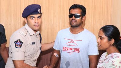 Ex-gratia announced for policeman who lost vision in one eye during Punganur violence