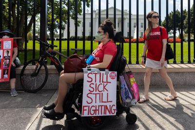 A new clue to the reason some people come down with long COVID