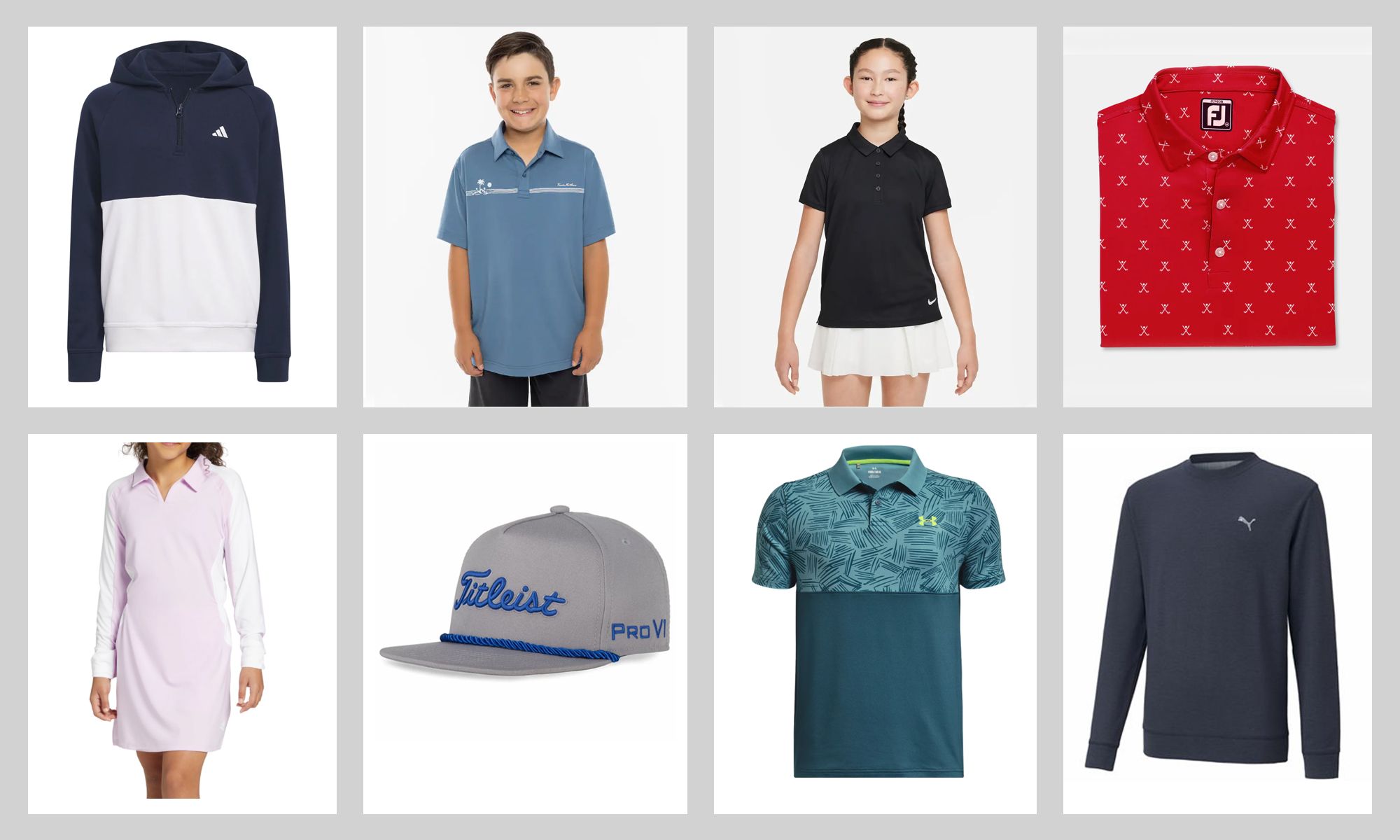 Best junior golf apparel for 2023