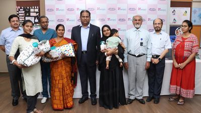 Naruvi Hospitals celebrates World Breastfeeding Week