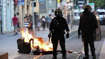 French elite police detained over death of man during Marseille riots