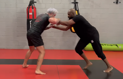 Video: Jon Jones grapples with Gordon Ryan ahead of UFC 295 title defense vs. Stipe Miocic