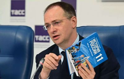 Russia releases new history textbook to "convince" kids about their actions against Ukraine