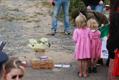 Tears, applause, singing and dancing as Irish town celebrates Sinead O’Connor