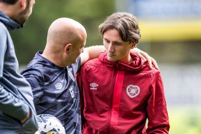 Rangers kid Alex Lowry set Hearts Scotland call-up target