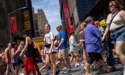 Gen Z will be last generation with white majority in US, study finds