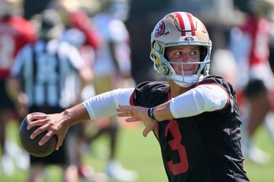 No Mystery About the 49ers’ Starting Quarterback, but There Is With the Backup