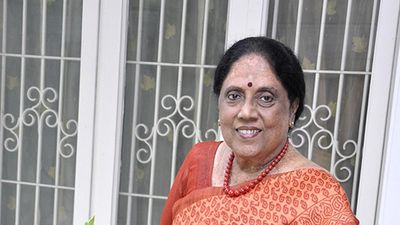 Tamil writer Sivasankari talks about her memories of Mount Road