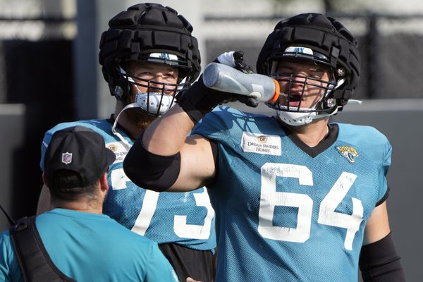 Jaguars' 'next level' hydration-measuring urinals goes viral after 'NFL Red  Zone' video