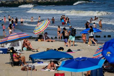 Woman bitten by shark off New York City’s Rockaway beach