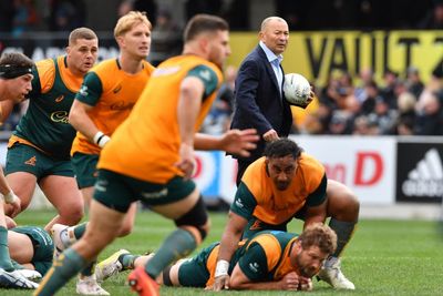 Wallabies’ defeats hurt but Eddie Jones is gambling on a long game