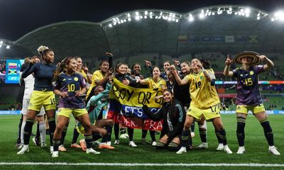 Colombia turn focus to England as Lauren James issues red-card apology