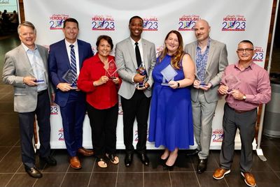 First group of Leadership Lexington Unsung Heroes honored over the weekend