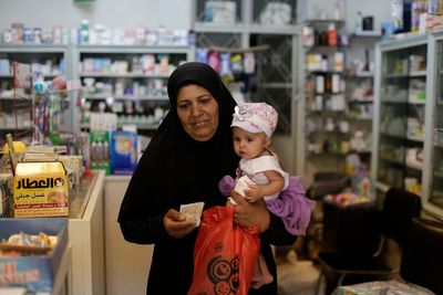 Syria's pharmacies syndicate says drug prices to increase 50% as the country's pound hits a new low