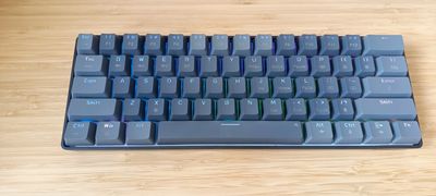 Sablute SG KM61 review: Compact keyboard is NSFW (not suitable for work)