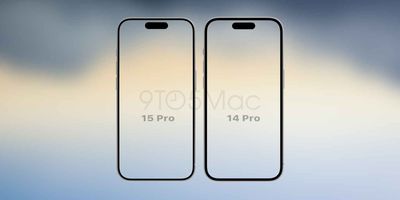 iPhone 15 Pro's super-thin bezels shown in CAD renders