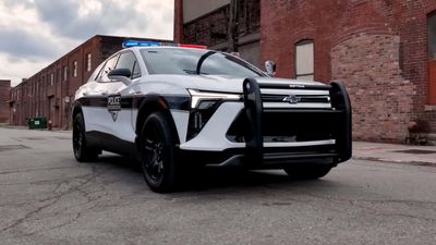 2024 Chevrolet Blazer EV PPV Has 498 Horsepower, 250-Mile Range