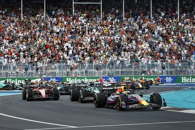 More rubber down, no night race and sprint interest: Miami's F1 2024 plans
