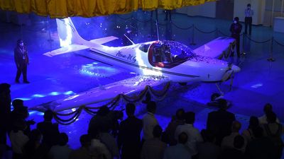 NAL finalising production partner for HANSA-NG trainer aircraft