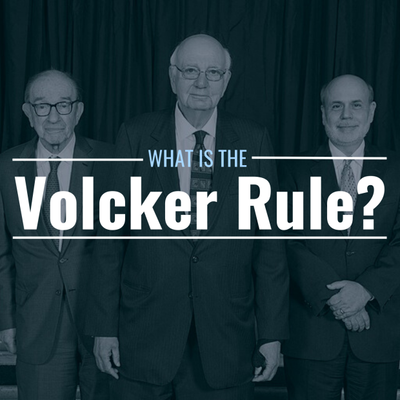 What is the Volcker rule? What does it do?