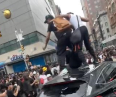 NYPD seek more suspects in riot at Twitch star Kai Cenat’s ‘giveaway’ event