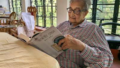 Court stays Visva Bharati University’s eviction notice to Amartya Sen