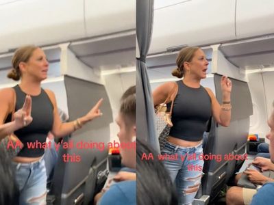 Woman behind ‘not real’ plane tirade identified as marketing executive with $2m home