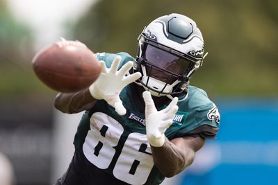 10 takeaways from the eight practice of Eagles’ training camp