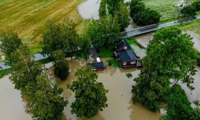 Storm Hans causes havoc in Norway with heaviest rain in 25 years forecast