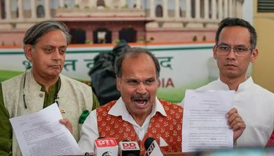 Restoring expunged records on NewsClick row unprecedented, says Adhir Chowdhury