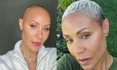 Jada Pinkett Smith explains how her hair has made a ‘come back’ amid alopecia battle