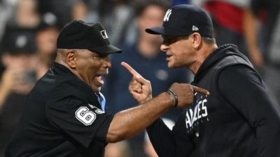 Graphic Shows Yankees’ Aaron Boone Was Right About Umpire’s Terrible Strike Zone