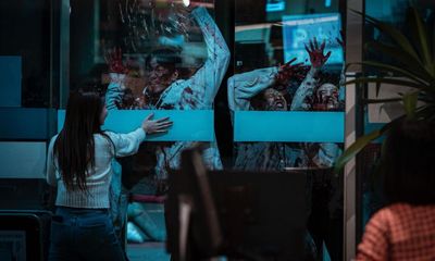 Watch out for the flesh-eating pensioner! Zombieverse, Netflix’s ludicrous new reality-horror